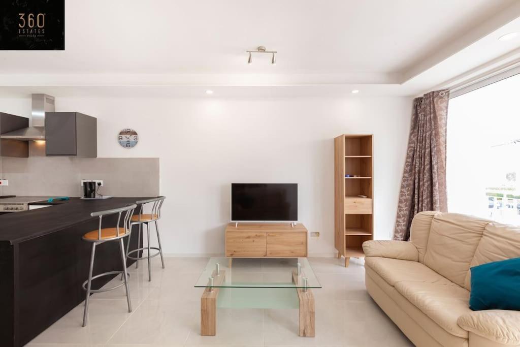 Spacious 2Br Apt In Qawra - Perfect For Families By 360 Estates St. Paul's Bay Exteriér fotografie