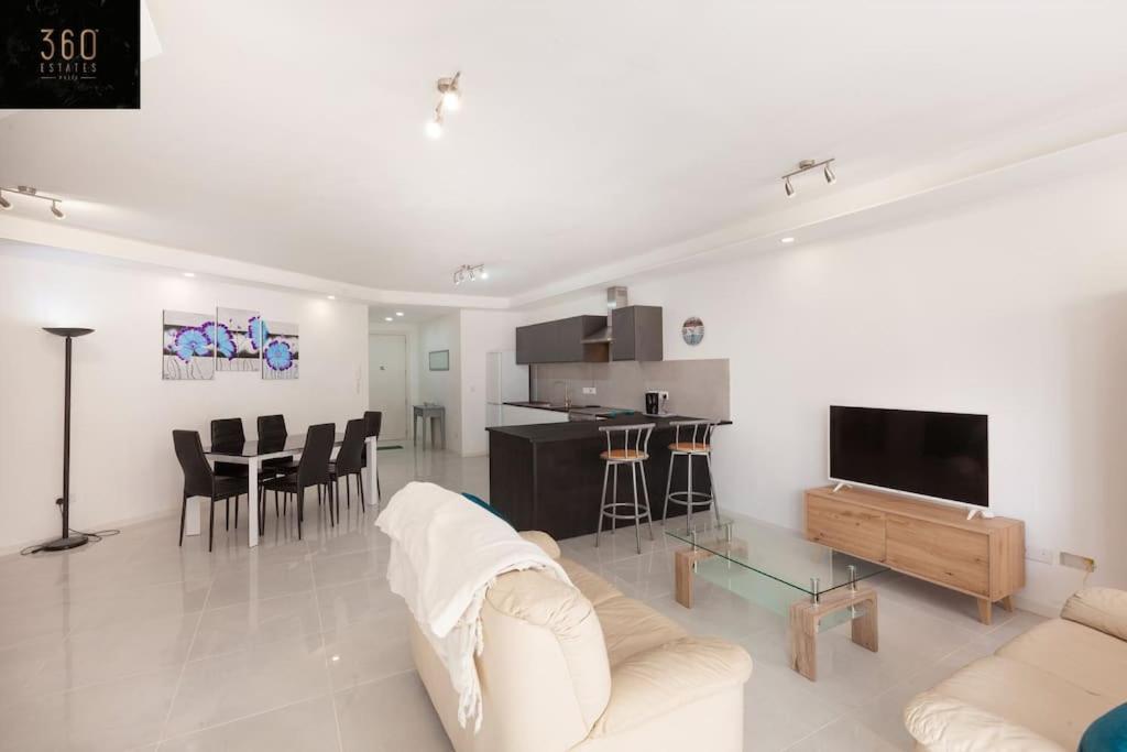 Spacious 2Br Apt In Qawra - Perfect For Families By 360 Estates St. Paul's Bay Exteriér fotografie